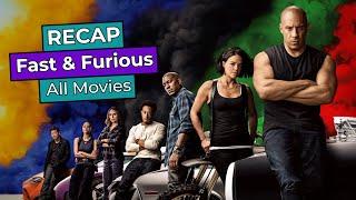 Fast & Furious RECAP All Movies before Fast X