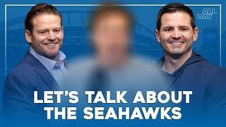 New Host of ALL DAY is...  Thoughts On Mike Macdonald & Seahawks Offseason So Far  Livestream