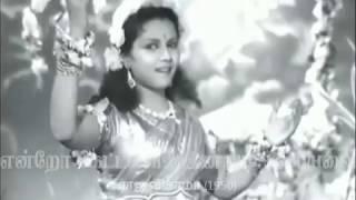 TAMIL VERY RARE OLD SONG--Kokila kandathin gaaname kettu vMv--RAJA VIKRAMA 1950