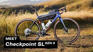 All-new Checkpoint SL Gen 3 gravel bike product details