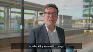 Mayor of Greater Manchester Why we need an integrated affordable and accessible transport network