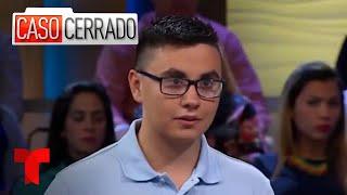 Caso Cerrado Complete Case  He is keeping his son in the dark about his mothers death 