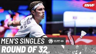 KFF Singapore Badminton Open 2024  Viktor Axelsen DEN 1 vs. Lakshya Sen IND  R32