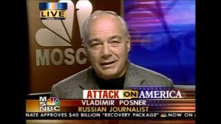 Russian commentator Vladimir Posner says 911 is New World Order