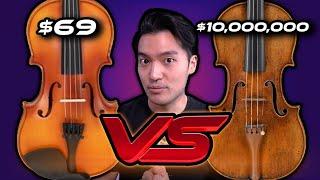 $69 vs $10000000 Stradivarius Violin - Ray Chen