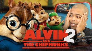 Alvin and the Chipmunks The Squeakquel Had me Laughing Out Loud