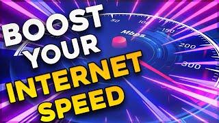 How to Increase Your Internet Speed on Windows 10 Best Settings  increase pc performance