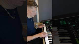 A delicate moment playing Time Machine on the piano #music #piano #keys
