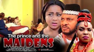 The Prince And The Maidens Pt 2 - Nigerian Movies