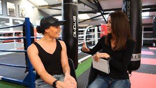 Zara Phythian - Martial Artist Stunt Performer and Actress - with Yvette Rowland.