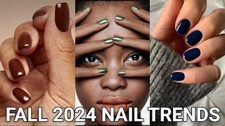 The Best Fall 2024 Nail  Trends To Wear  Classy Style