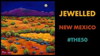 Jewelled New Mexico — #The50 composer Marcia Stockton