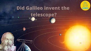 Who invented the telescope? Riddle Bhai Ep #104 #science #telescope #galileo #invention #space