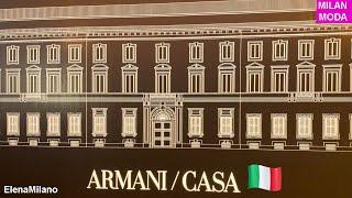 Giorgio Armani Palazzo and Armani Casa 19042023 Milan Design week  #italy #milan #design