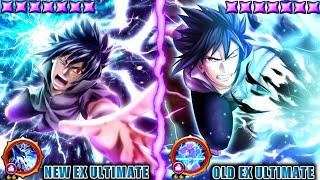 All Sasuke The Final Showdown EX Ultimates Showcase - Naruto x Boruto Ninja Voltage