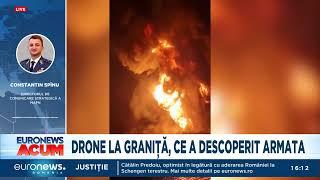 Alertă aeriană în nordul judeţului Tulcea drone rusești vizibile din România. Reacția MApN