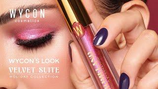 Wycon Cosmetics  Grunge Chic make-up tutorial - Velvet Suite Holiday Collection