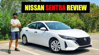 2024 Nissan Sentra Review  Micro Size Macro Benefits.