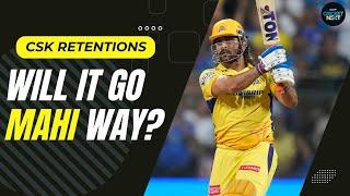 CSKs Probable Retentions for IPL 2025  MS Dhoni  Ruturaj Gaikwad  Indian Premier League  IPL