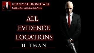 Hitman Absolution - All Evidence Locations Information is Power Trophy  Achievement Guide