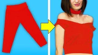 33 MUST KNOW CLOTHING HACKS FOR GIRLS