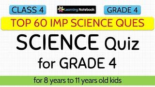 Science quiz questions and answers Class 4  Science quiz for class 4