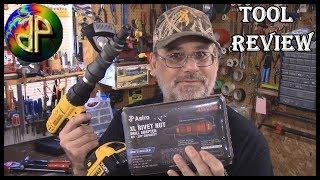 Astro Pneumatic Tool ADN38 XL Rivet Nut Drill Adapter Kit  Review