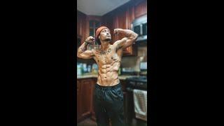 My 6 Month Body Transformation 2020-2021  Intermittent Fasting #Shorts