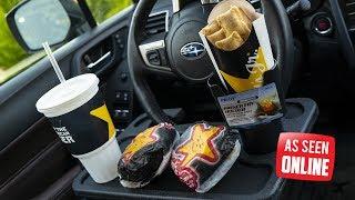 As Seen Online - Funny Fast Food Car Products TESTED