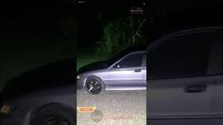 PARANORMAL  Dauz & Arasz  POCONG DEPAN KERETA ID BIGO Muhammad_Dauz