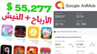 الأرباح من تعديل تطبيقات الهاتف رسكين  أرباح Reskin Apps Admob