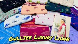 Reeha by gulljee 2024  Gulljee collection 2024  Gulljee lawn 2024  Cloth Point