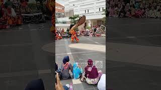 Pertunjukan Reog Ponorogo yang joget Dj Sial Mahalini