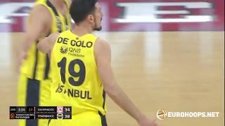 Olympiacos Piraeus-Fenerbahce Beko Istanbul 87-96 Nando De Colo 32 points