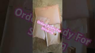 Etsy Seller Motivation  Orders Ready For Shipping  #etsyseller