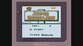 Super Mario Land Commentary