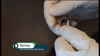 How to change a wax guard Starkey