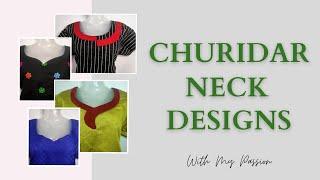 10 Latest Churidar Neck Designs for Every Occasion