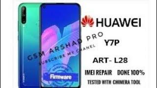 Huawei Y7p ART-L28ART-L29 Security patch Success With Test Point By Chimera Tool Pro