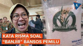 Pemilu Banjir Bansos Menteri Sosial Uangnya Bukan Lewat Kami