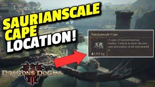 Dragons Dogma 2  Saurianscale Cape Location