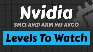 Nvidia Stock Analysis  Levels To Watch  AMD ARM AVGO MU SMCI  Nvidia Price Prediction