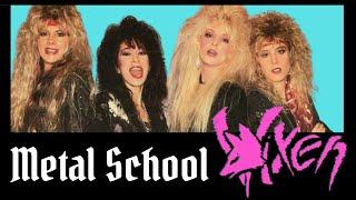 Metal School - Vixen Women in Metal