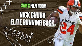 How Nick Chubb Became a Top Running Back  Film Room