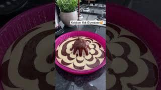 Kalıbım yok diyenlere gelsin#shortsvideo #kek #recipe #cake #yummy #kektarifleri #nefistarifler