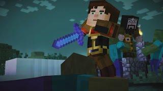 Minecraft Story Mode - All Kills Episode 6 60FPS HD