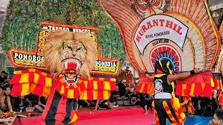 Hebat Banget. ATRAKSI Terkeren PEMBARONG REOG PONOROGO Mainkan BARONGAN RAKSASA