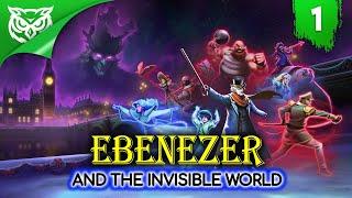 СКРУДЖ ЭБЕНЕЙЗЕР  Ebenezer and the Invisible World  Прохождение #1