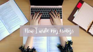 HOW I WRITE ESSAYS IN LAW SCHOOL  CAMBRIDGE UNIVERSITY LAW STUDENT