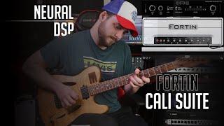 Neural DSP Fortin Cali Suite Telecaster Demo